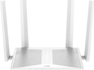 Router CUDY AX3000 WiFi 6 5xRJ45 Ethernet GbE