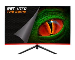 Monitor KeepOut 27" 2K QHD Curvo Negro