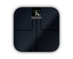 Báscula de Baño Garmin Index S2 Negra Báscula de Baño Garmin Index S2 Negra