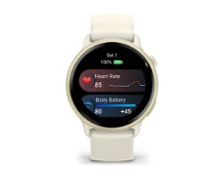 Smartwatch Garmin Vívoactive 6 Oro Lunar