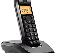 Teléfono Inalámbrico Motorola S12 DECT Negro