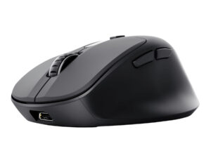 Ratón Trust Zevo RF Wireless/Bluetooth Negro