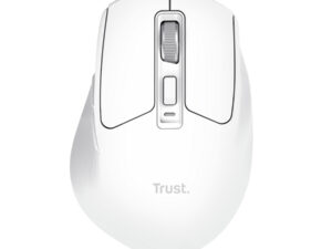 Ratón Trust Niven RF Wireless/Bluetooth Blanco