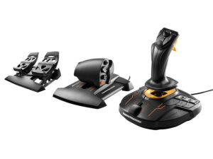 Pack Thrustmaster T16000M Flight PC Mac Negro