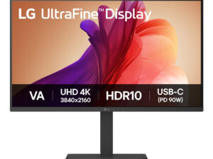 Monitor LG 32" UHD 4K Multimedia Negro