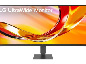 Monitor LG 34" WQHD 144Hz 21:9 Curvo