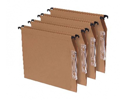 Pack 25 Carpetas Colgantes A4 Visor Lateral 400021837
