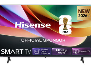 TV Hisense 40" QLED FHD WiFi BT Smart TV Negro