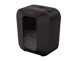 Destructora Fellowes LX25 P-4 11.5L Negra