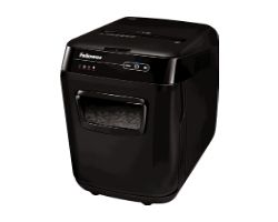 Destructora Fellowes AutoMax 200C 32L Negra