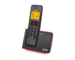 Teléfono Inalámbrico SPC Blade Negro/Rojo