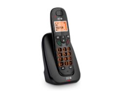 Teléfono Inalámbrico SPC Kairo Analógico Negro