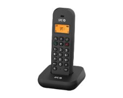 Teléfono Inalámbrico SPC Keops Negro