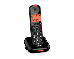 Teléfono Inalámbrico SPC Comfort Kairo Negro