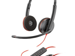 Auric+Micro POLY Blackwire 3210 USB-C Negro