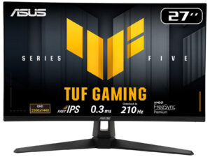 Monitor Gaming ASUS VG27AQ5A 27" LED LCD IPS QHD Negro