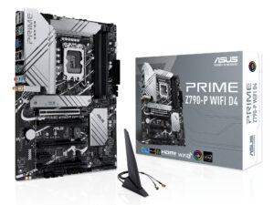 ASUS PRIME Z790-P WIFI D4: (1700) 4DDR4 SATA3 HDMI ATX