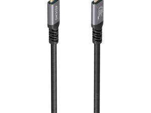 Cable AISENS USB-C a USB-C PD 100W 3m Negro