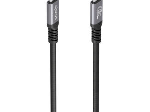Cable AISENS USB-C a USB-C PD 100W 5m Negro