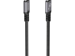 Cable AISENS USB-C a USB-C 4K 60W 7m Negro