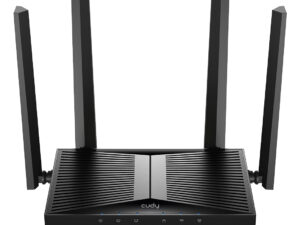 Pto Acceso CUDY 1xRJ45 WiFi 6 Dual Band Negro