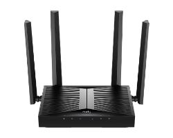 Pto Acceso CUDY 1xRJ45 WiFi 6 Dual Band Negro