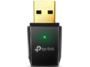 Adaptador TP-Link AC600 DualBand USB Negro