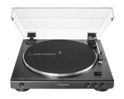 Tocadiscos Audio-Technica Hi-Fi Negro