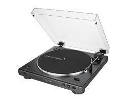 Tocadiscos Audio-Technica BT Negro