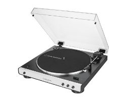 Tocadiscos Audio-Technica BT Negro