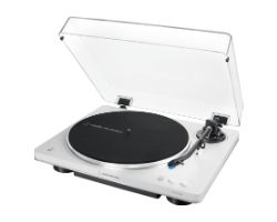 Tocadiscos Audio-Technica BT Blanco