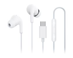 Auriculares XIAOMI Earphones USB-C Blancos