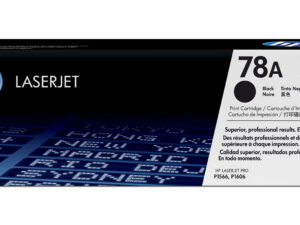 Toner HP LaserJet Pro 78A Negro 2100 páginas