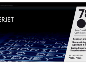Toner HP LaserJet Pro 78A Negro 2100 páginas