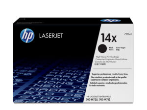 Toner HP LaserJet 14X Negro 17500 páginas Toner HP LaserJet 14X Negro 17500 páginas