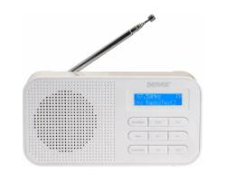 Radio DENVER Digital DAB/FM Blanca