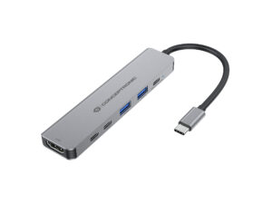 Docking CONCEPTRONIC USB-C a USB-A/USB-C/HDMI
