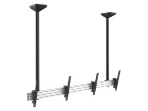 Soporte Techo EQUIP 45"-55" para 2 Pantallas