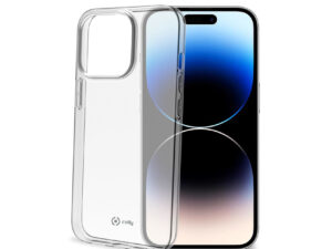 Funda Gel CELLY 6.1" para iPhone 14 Pro
