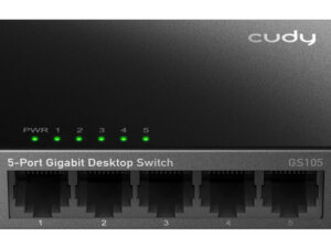 Switch CUDY 5p 10/100/100Mb Gigabit