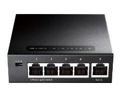Switch CUDY 5p 10/100/100Mb Gigabit