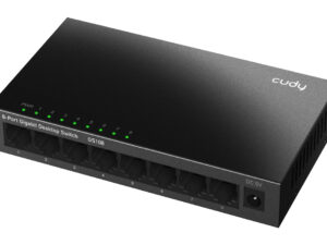 Switch CUDY 8p 10/100/1000Mb Gigabit