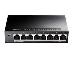 Switch CUDY 8p 10/100/1000Mb Gigabit