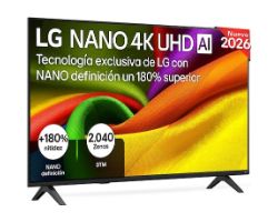 TV LG 75" Nano 4K AI Smart TV WiFi WebOS