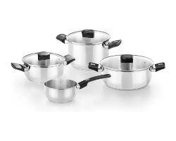 Pack Batería de Cocina Monix Acero Inoxidable Pack Batería de Cocina Monix Acero Inoxidable