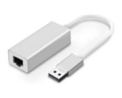 Adaptador NILOX USB-A a RJ45 Blanco