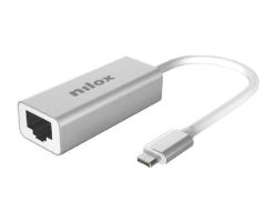Adaptador NILOX Usb-C a RJ45