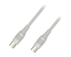 Cable NILOX Antena Coaxial M/H 2m Gris