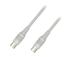 Cable NILOX Antena Coaxial M/H 5m Gris
