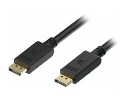 Cable NILOX DP 1.4 4K M/M 2m Negro Cable NILOX DP 1.4 4K M/M 2m Negro
